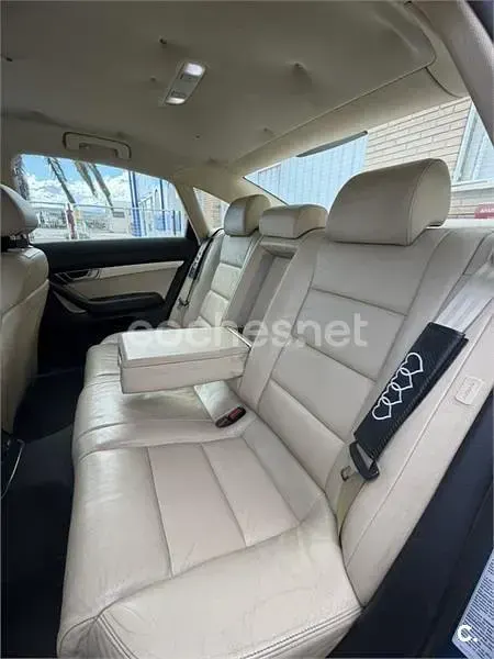 Usado Audi A6 S-Line 225 CV (165 kW) 2004 Azul Berlina