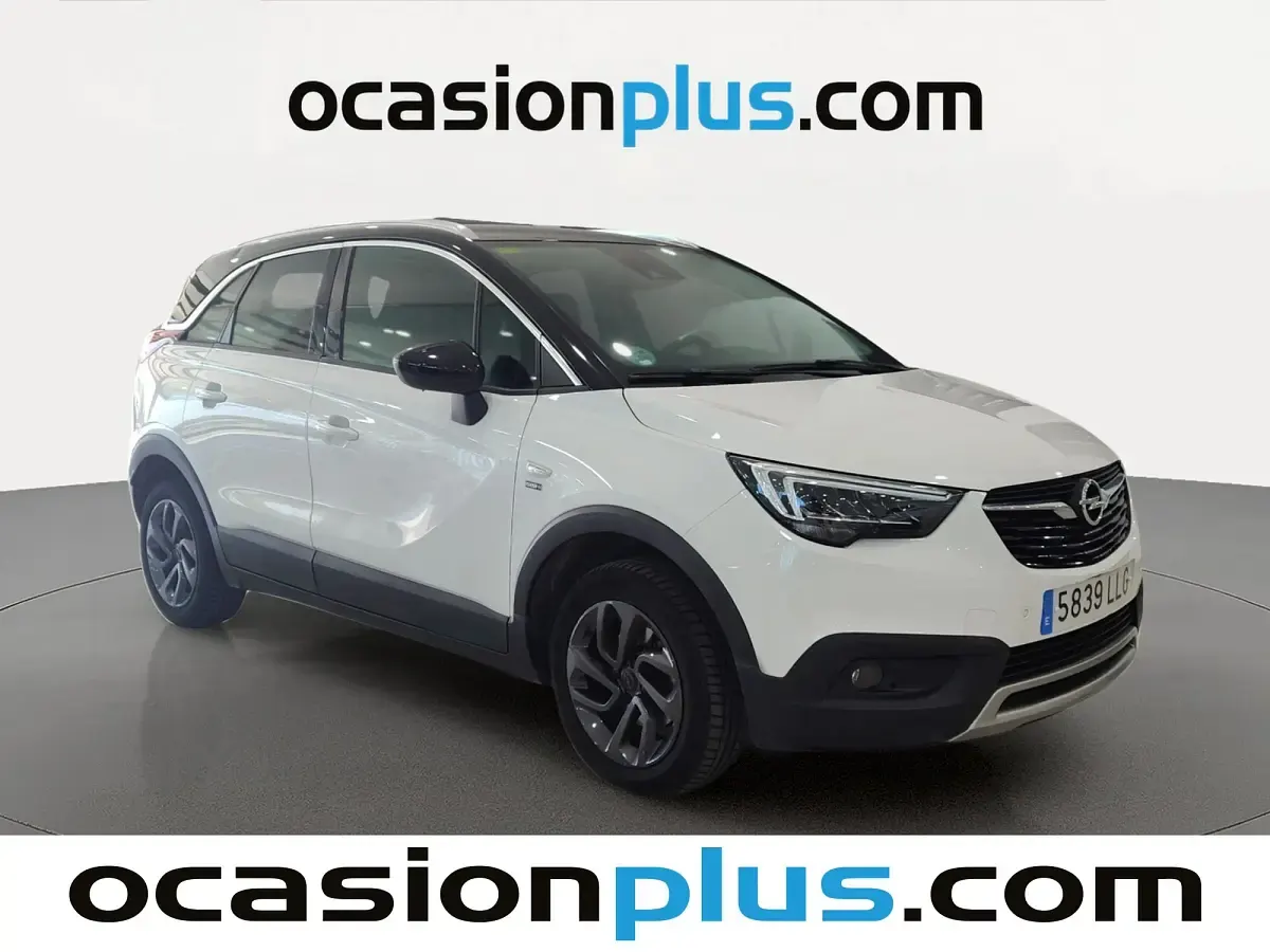 Usado Opel Crossland X 110 CV (80 kW) 2020 Blanco SUV