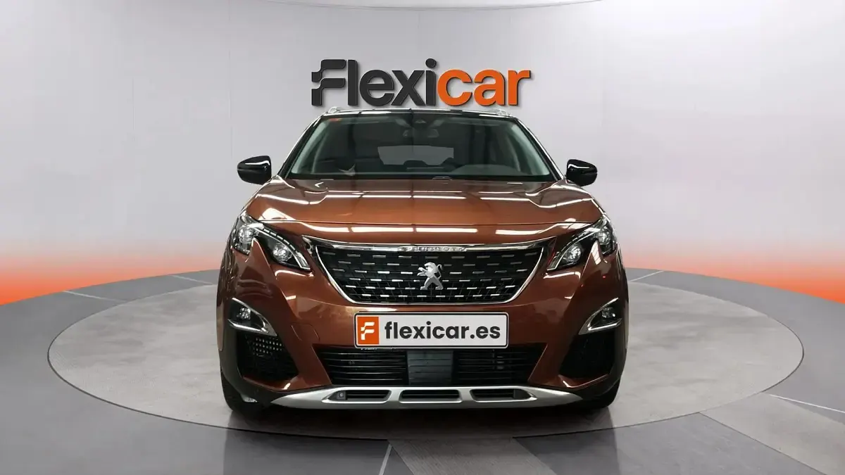Usado Peugeot 3008 Allure 150 CV (110 kW) 2021 Naranja SUV