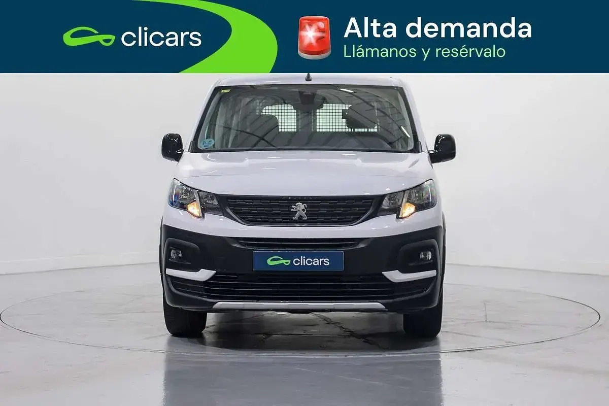 Usado Peugeot Rifter Business-Line 102 CV (75 kW) 2022 Blanco Monovolumen