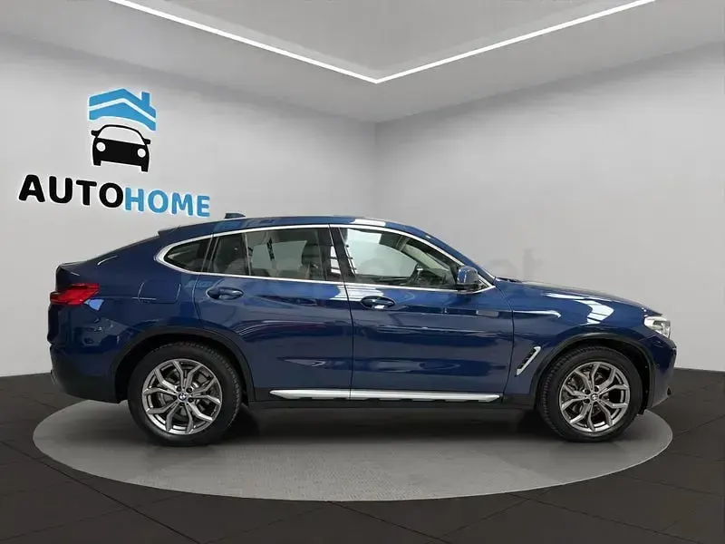 Brugt BMW X4 190 HK (139 kW) 2018 Blå SUV