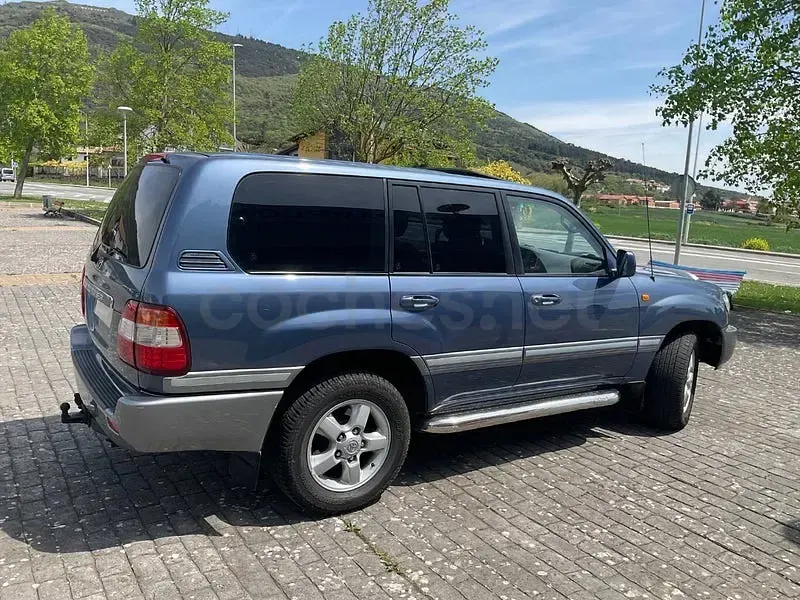 Usado Toyota Land Cruiser 204 CV (150 kW) 2006 Azul SUV