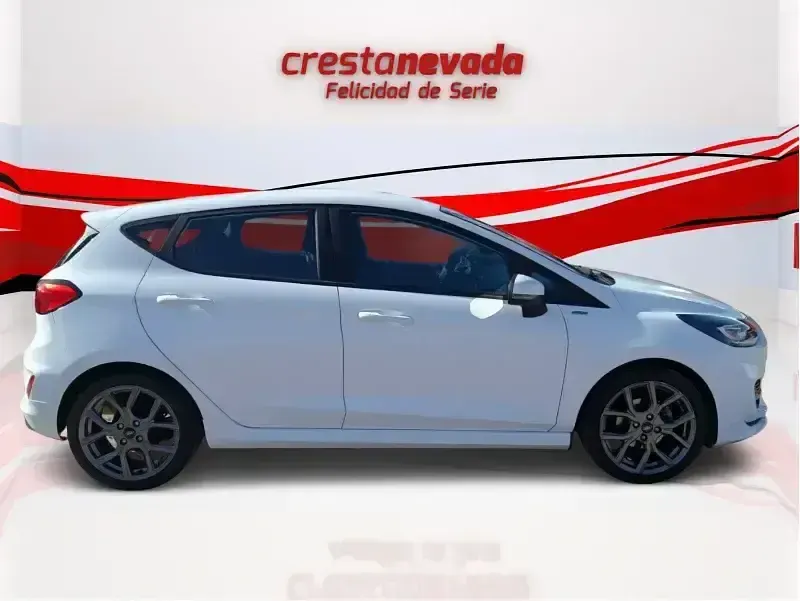 Usado Ford Fiesta ST-Line 125 CV (91 kW) 2022 Blanco Utilitario