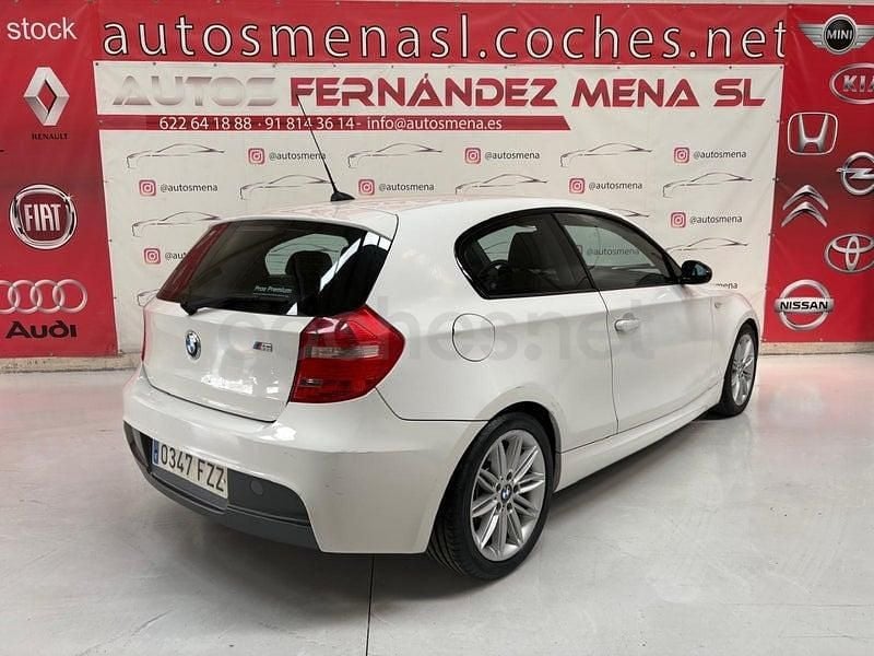 Usado BMW 116 122 CV (89 kW) 2008 Blanco Utilitario