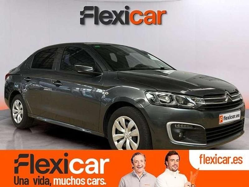 Gris Usado 2017 Citroën C-Elysee I Feel Utilitario | 8490 € (Precio justo) - Imagen 1/4
