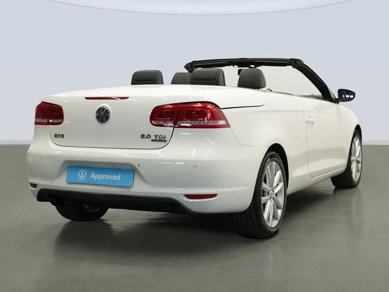 Usado VW Eos 140 CV (102 kW) 2014 Blanco Descapotable