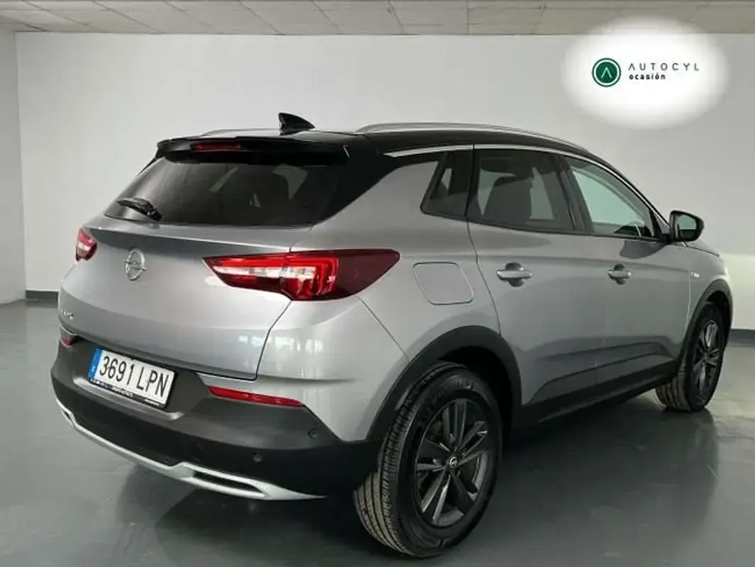 Brugt Opel Grandland X Edition 131 HK (96 kW) 2021 Grå SUV