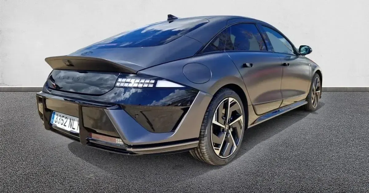 Nuevo Hyundai Ioniq 6 N Line 239 kW (325 CV) 2026 Berlina