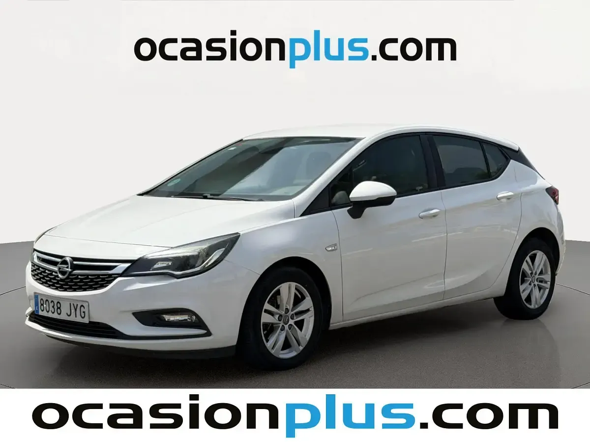 Usado Opel Astra Selective 110 CV (80 kW) 2017 Utilitario