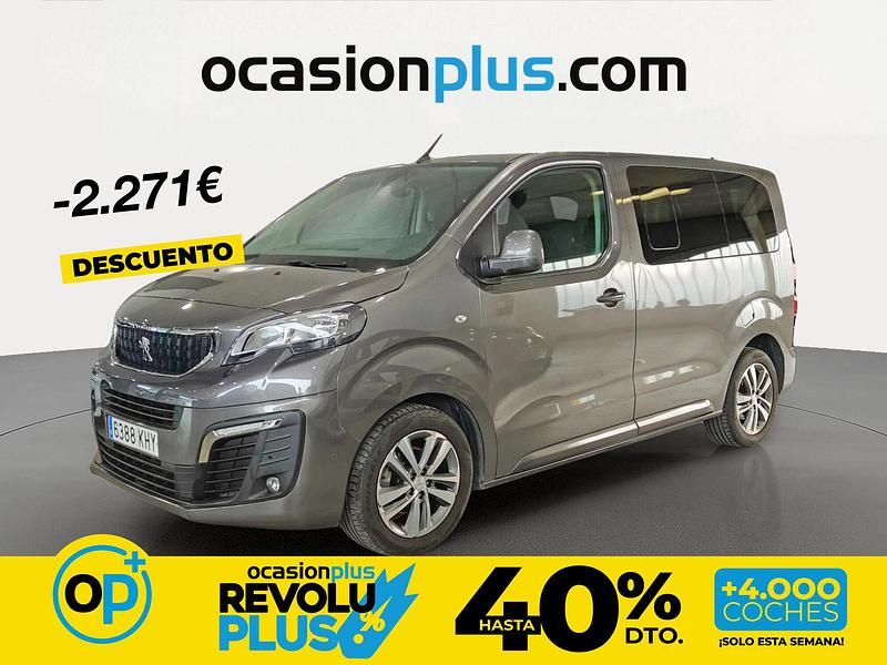 Usado Peugeot Traveller Business-Line 150 CV (110 kW) 2018 Gris Monovolumen