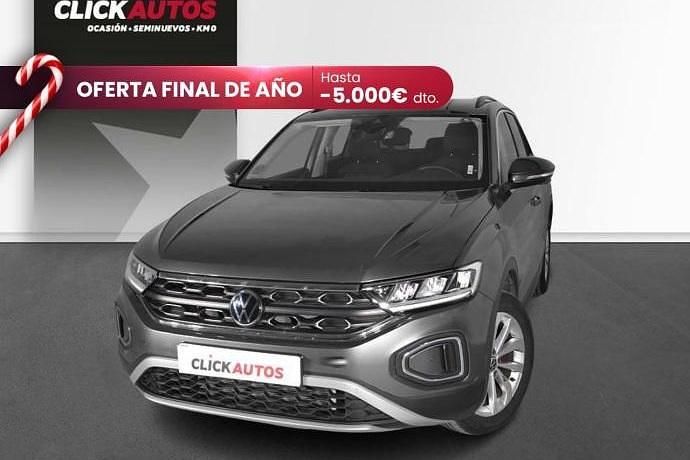 Rojo Usado 2023 VW T-Roc Life SUV | 19.700 € (Buen precio) - Imagen 1/4