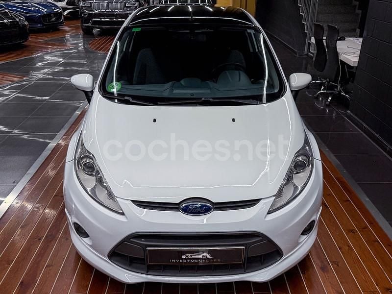 Usado Ford Fiesta Sport 120 CV (88 kW) 2009 Blanco Berlina