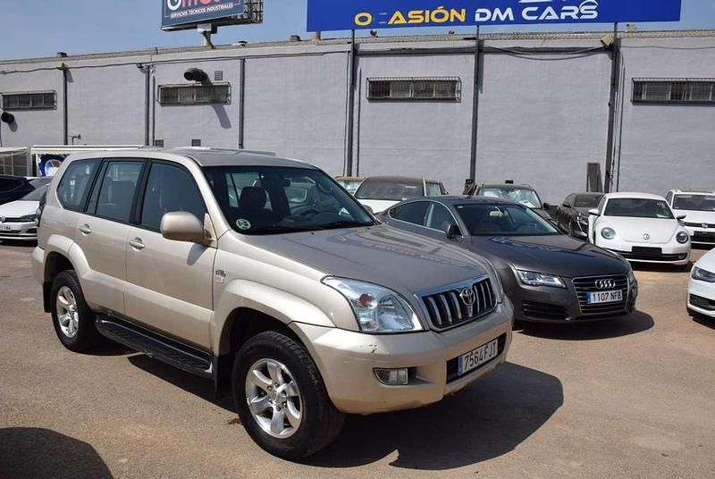 Beige Usado 2007 Toyota Land Cruiser SUV | 15.500 € (Super precio) - Imagen 1/4