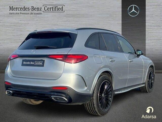 Brugt Mercedes GLC220 197 HK (144 kW) 2024 Sølv