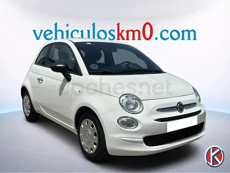 Usado Fiat 500 70 CV (51 kW) 2021 Blanco Berlina