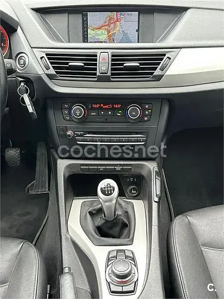 Usado BMW X1 143 CV (105 kW) 2010 Negro SUV