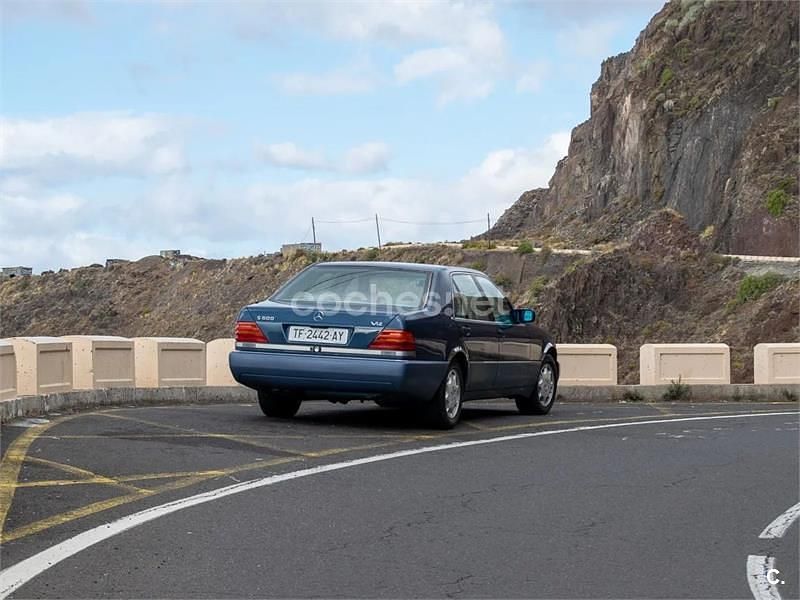 Usado Mercedes S600 394 CV (289 kW) 1994 Azul Berlina