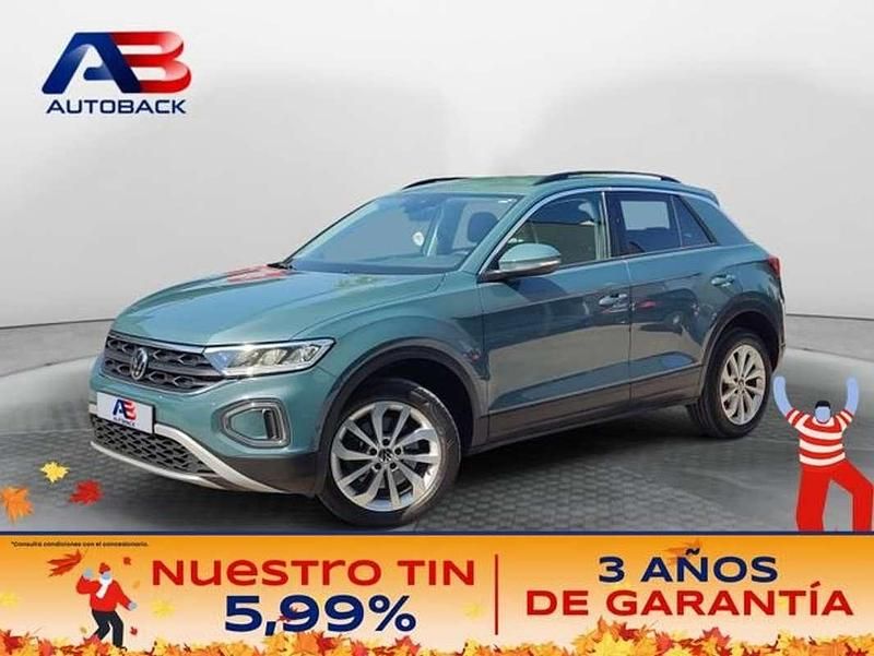 Gris Usado 2022 VW T-Roc Life SUV | 17.587 € (Super precio) - Imagen 1/2