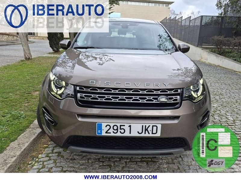 Usado Land Rover Discovery Sport SE 150 CV (110 kW) 2015 Marrón SUV