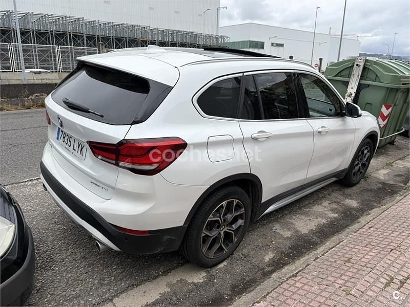 Usado BMW X1 Comfort Edition 150 CV (110 kW) 2022 Blanco SUV