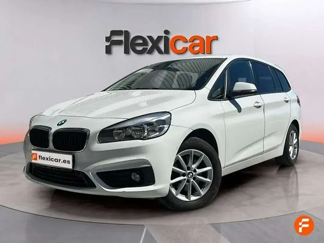 Usado BMW 216 116 CV (85 kW) 2016 Blanco Monovolumen