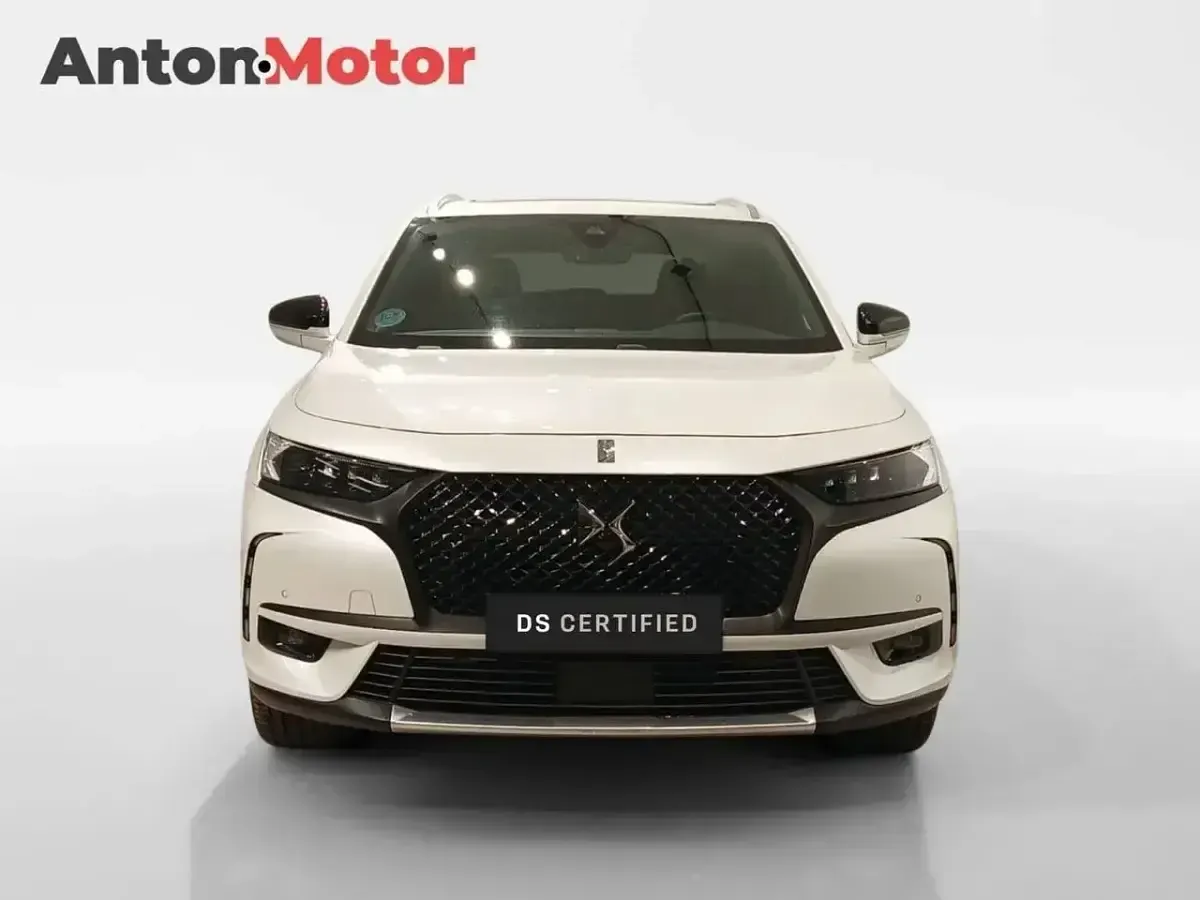 Usado DS Automobiles DS7 Crossback Grand Chic 180 CV (132 kW) 2020 Blanco SUV