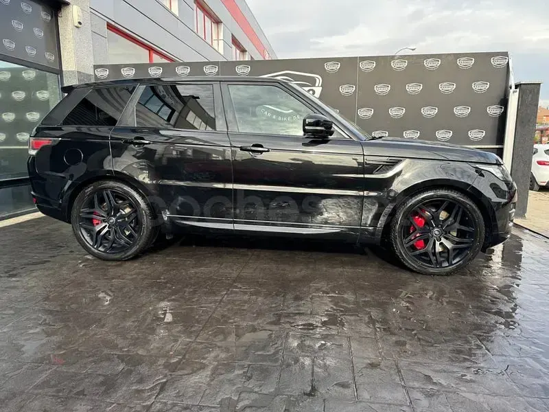 Usado Land Rover Range Rover Sport HSE Dynamic 510 CV (375 kW) 2018 Negro SUV