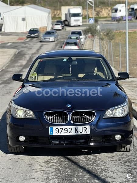 Usado BMW 530 231 CV (169 kW) 2005 Azul Berlina