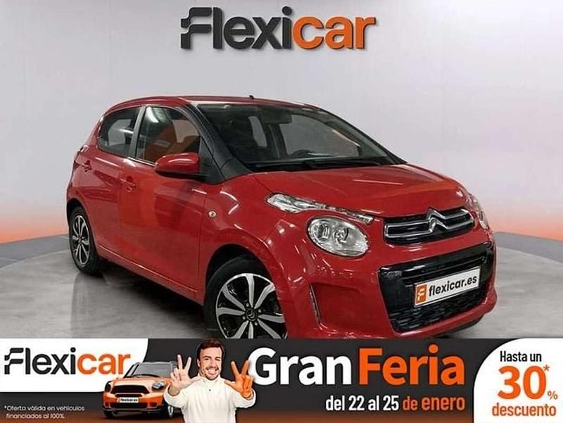 Usado Citroën C1 72 CV (52 kW) 2022 Rojo Utilitario