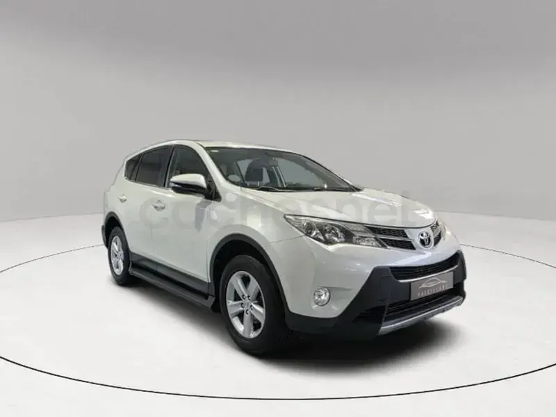 Usado Toyota RAV4 Advance 124 CV (91 kW) 2014 Blanco SUV