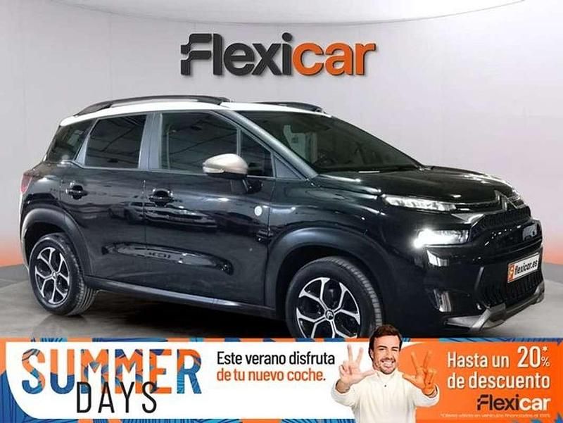 Negro Usado 2023 Citroën C3 Aircross PureTech SUV | 12.890 € (Super precio) - Imagen 1/4
