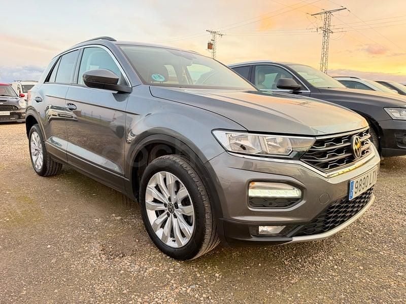 Occasion VW T-Roc Advance 150 PK (110 kW) 2022 Grijs SUV