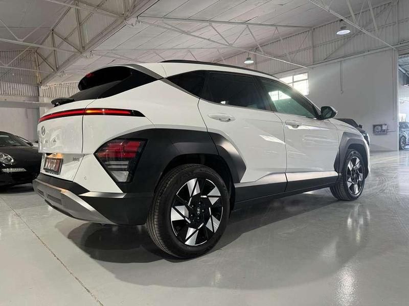Usado Hyundai Kona N Line 139 CV (102 kW) 2025 Blanco SUV