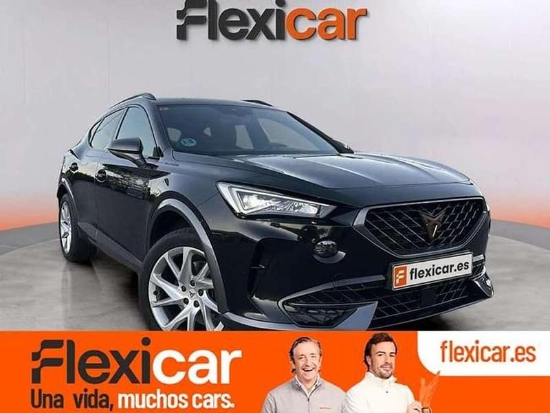 Negro Usado 2021 Cupra Formentor SUV | 19.890 € (Buen precio) - Imagen 1/4