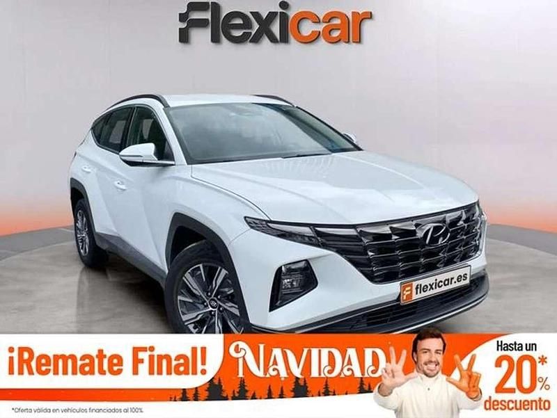 Blanco Usado 2021 Hyundai Tucson SUV | 19.990 € (Buen precio) - Imagen 1/4