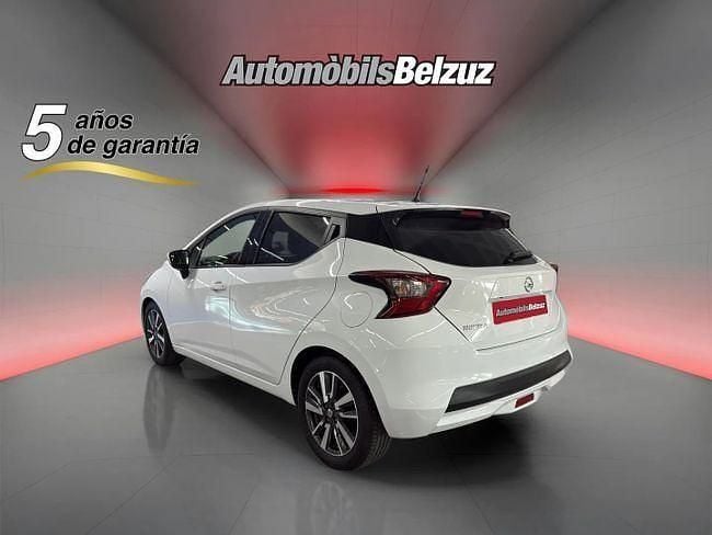 Usado Nissan Micra Tekna 101 CV (74 kW) 2019 Blanco Utilitario