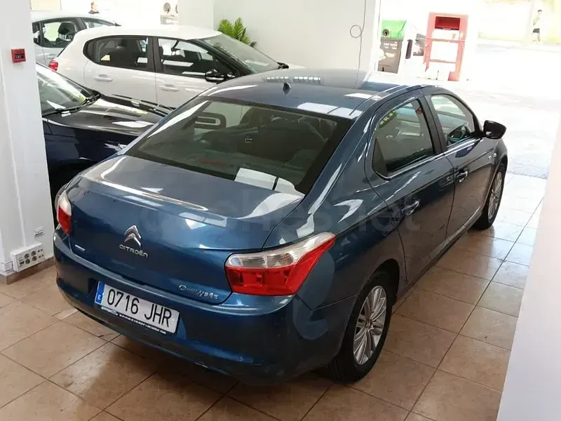Usado Citroën C-Elysee I Exclusive 100 CV (73 kW) 2015 Azul Berlina