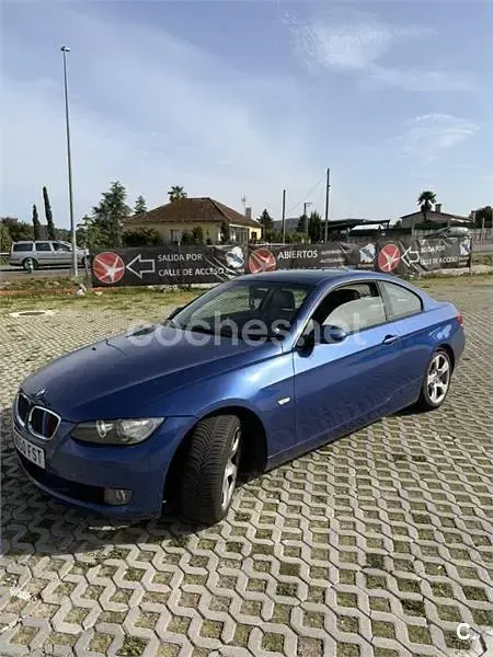 Usado BMW 320 177 CV (130 kW) 2007 Azul Coupe
