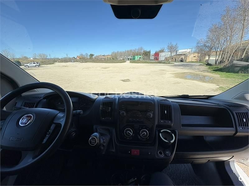 Usado Fiat Ducato 130 CV (95 kW) 2012 Blanco Van