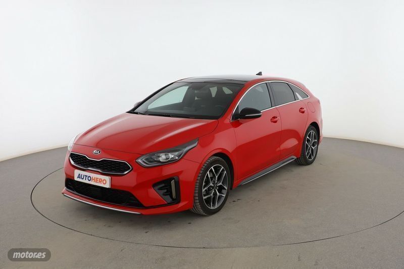 Rojo Usado 2020 Kia ProCeed GT-Line Utilitario | 18.199 € (Super precio) - Imagen 1/3