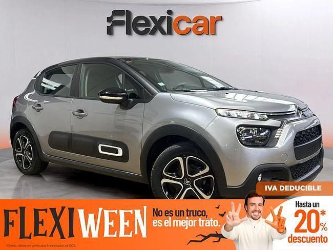 Gris Usado 2022 Citroën C3 Feel Utilitario | 10.440 € (Precio justo) - Imagen 1/4