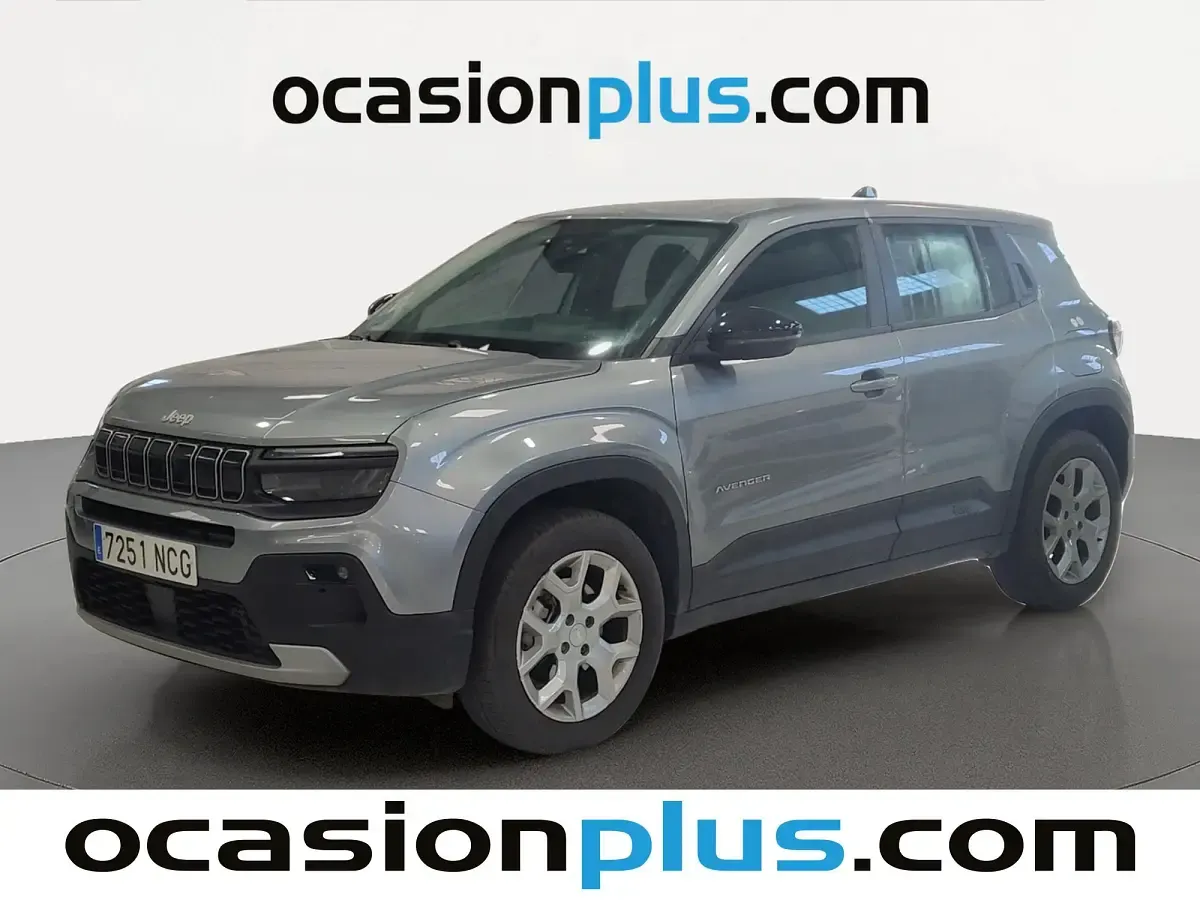 Usado Jeep Avenger Altitude 100 CV (73 kW) 2025 SUV