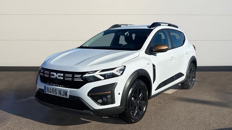 Usado Dacia Sandero Extreme 101 CV (74 kW) 2025 Blanco Berlina