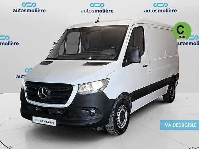 Blanco Usado 2023 Mercedes Sprinter Van | 28.890 € (Precio justo) - Imagen 1/4