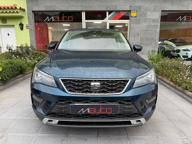 Occasion Seat Ateca Reference 115 PK (84 kW) 2017 Blauw SUV