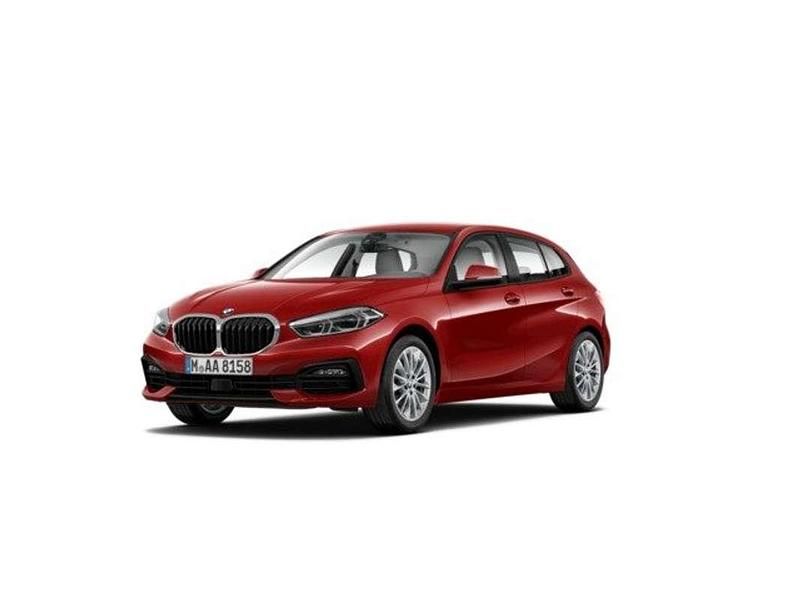 Usado BMW 118 Executive 140 CV (102 kW) 2021 Rojo Utilitario