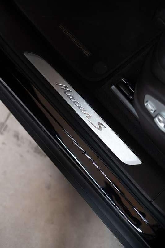 Usado Porsche Macan S 354 CV (260 kW) 2019 Negro SUV