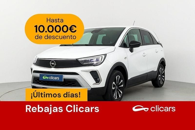 Blanco Usado 2024 Opel Crossland Elegance SUV | 15.990 € (Precio justo) - Imagen 1/4