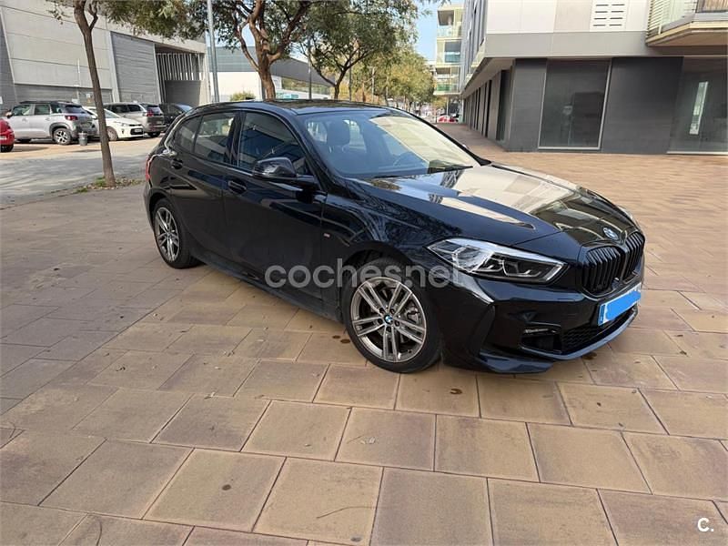 Usado BMW 118 150 CV (110 kW) 2023 Negro Utilitario