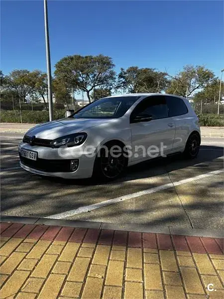 Usado VW Golf VI GTI 210 CV (154 kW) 2010 Blanco Utilitario